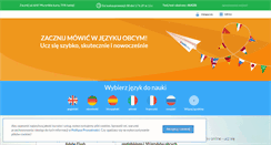 Desktop Screenshot of multikurs.pl